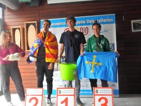 Imagen ALBA GONZÁLEZ SE CUELGA EL BRONCE EN EL CAMPEONATO DE ESPAÑA...