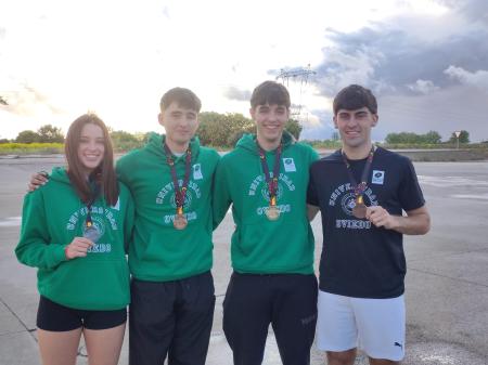 Imagen LA UNIVERSIDAD DE OVIEDO LOGRA CUATRO MEDALLAS EN EL CAMPEONATO DE...
