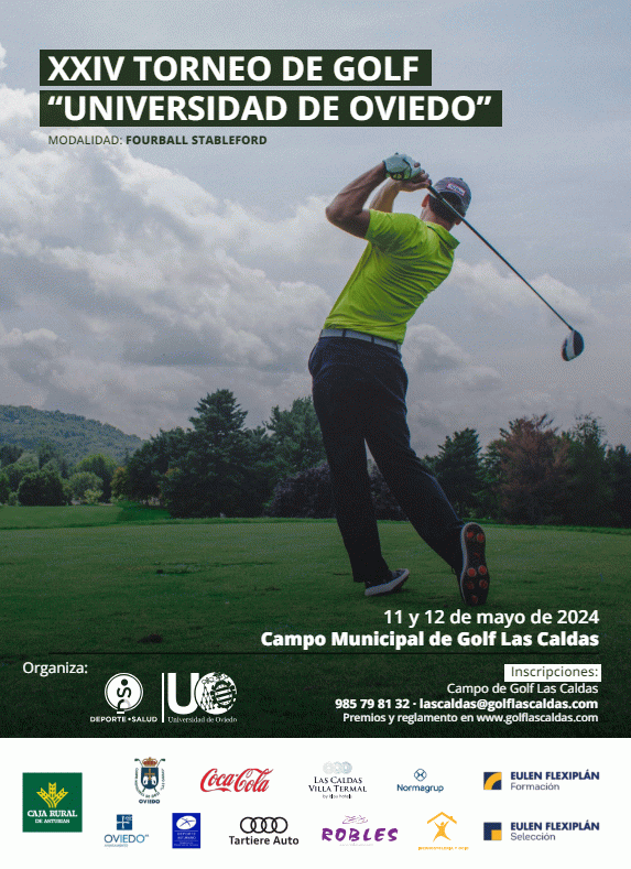 Imagen XXIV TROFEO DE GOLF UNIVERSIDAD DE OVIEDO