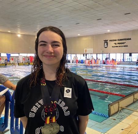 Imagen CAMPEONATO DE ESPAÑA UNIVERSITARIO DE NATACIÓN