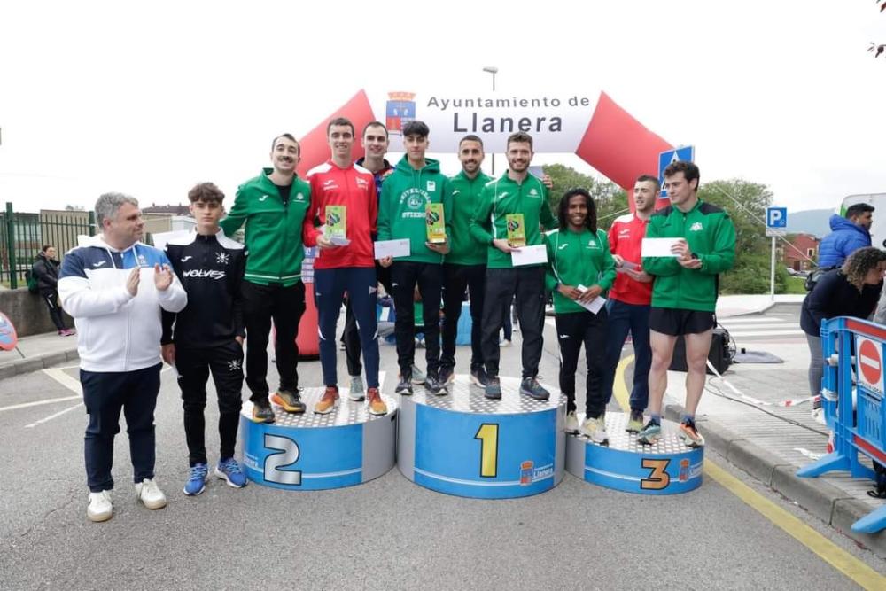 Imagen JAIME BUENO CONQUISTA LA MILLA DE LLANERA