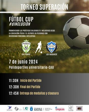 Imagen PARTIDO FÚTBOL CUP INCLUSIVO