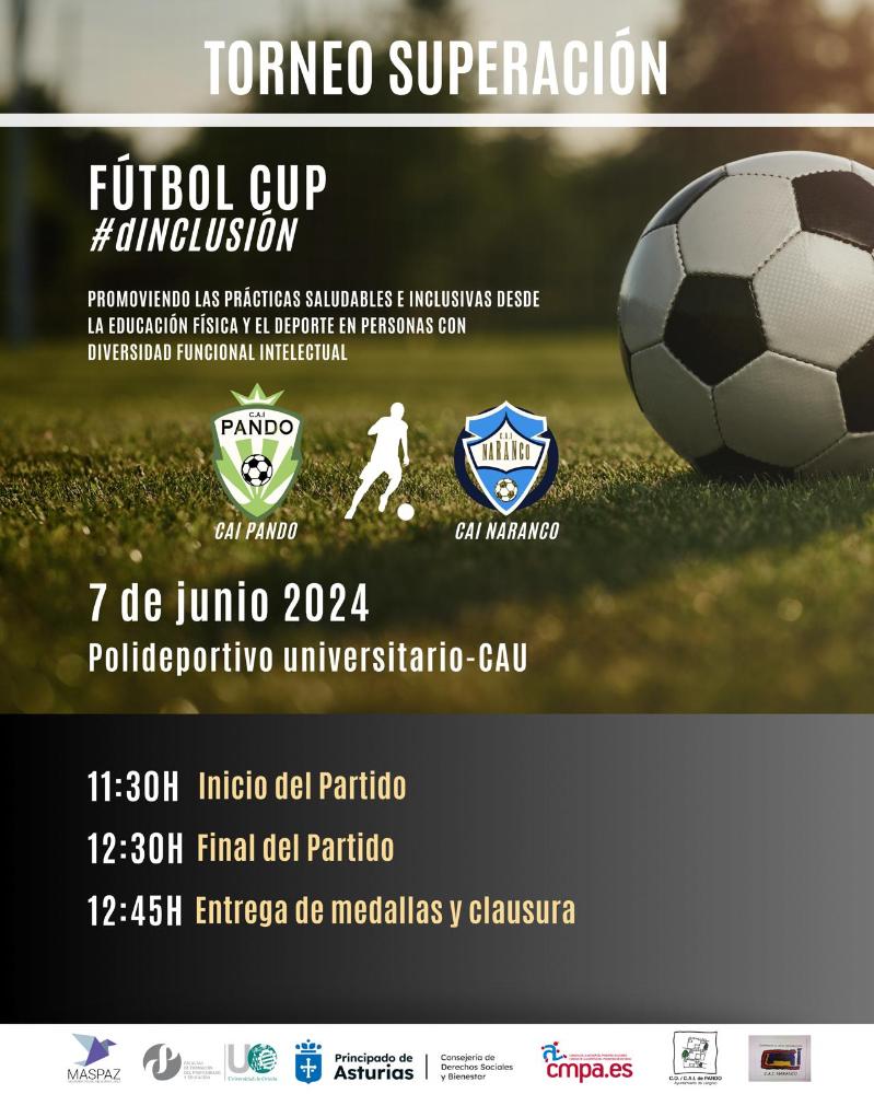 Imagen PARTIDO FÚTBOL CUP INCLUSIVO