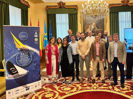 Imagen SE PRESENTÓ LA XXVI REGATA ISASTUR-UNIVERSIDAD DE OVIEDO