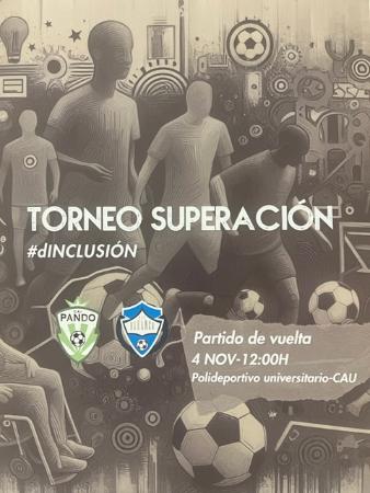 Imagen PARTIDO FÚTBOL CUP INCLUSIVO. PARTIDO DE VUELTA