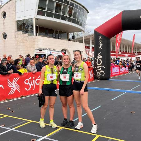 Imagen Patricia Álvarez se corona en el Cross Villa de Gijón