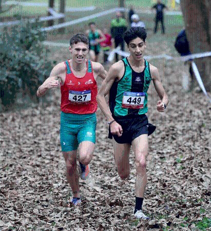 Imagen Jaime Bueno se impone en el regional de cross corto. El Universidad de...