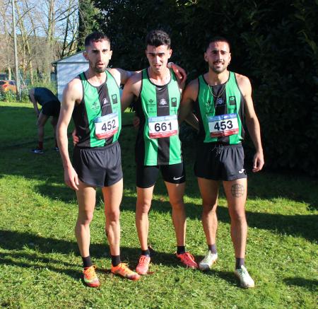 Imagen David Alonso logra su cuarta victoria en el Cross de Navidad en Avilés