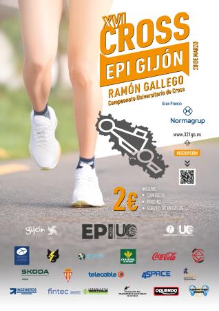 Image Abiertas las inscripciones para el XVI Cross EPI Gijón, Ramón Gallego