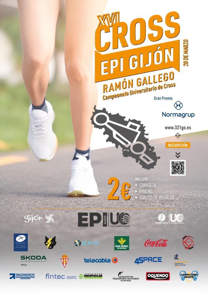 Imagen Abiertas las inscripciones para el XVI Cross EPI Gijón, Ramón Gallego