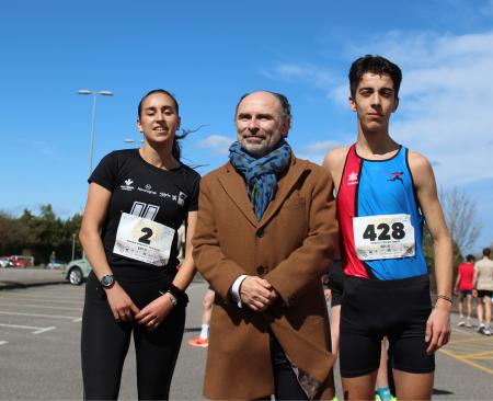 Imagen Gonzalo Bueno y Mariam Benkert se imponen en el XVI Cross EPI...