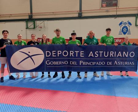 Imagen La Universidad de Oviedo logra cuatro medallas en el Nacional...