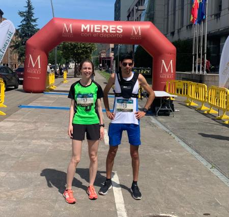 Image Jorge Rubia y Esther Menéndez vencen la V Carrera IromMieres