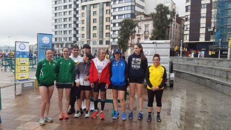 Imagen Resultados del campeonato universitario de laser-run 2025