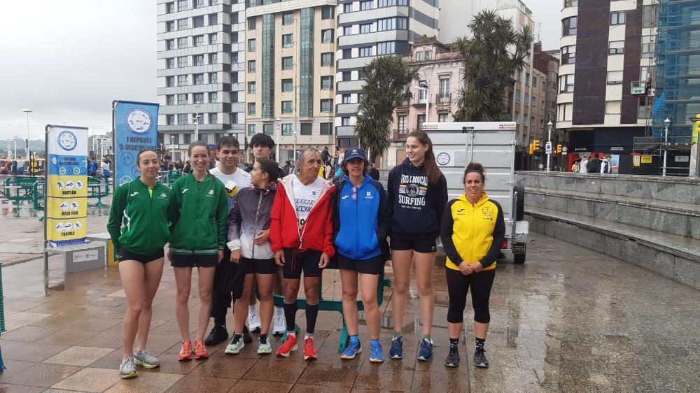 Imagen Resultados del campeonato universitario de laser-run 2025