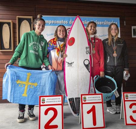 Imagen Alba González se cuelga la plata en el Campeonato de España...