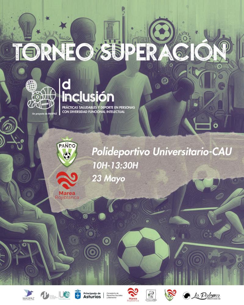 Imagen Torneo de superación en el polideportivo del CAU en Oviedo