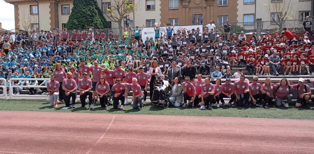 Imagen Las instalaciones deportivas del Servicio de Deportes de la Universidad de Oviedo han acogido la segunda jornada de las XI Olimpiadas Deportivas Intercentros 